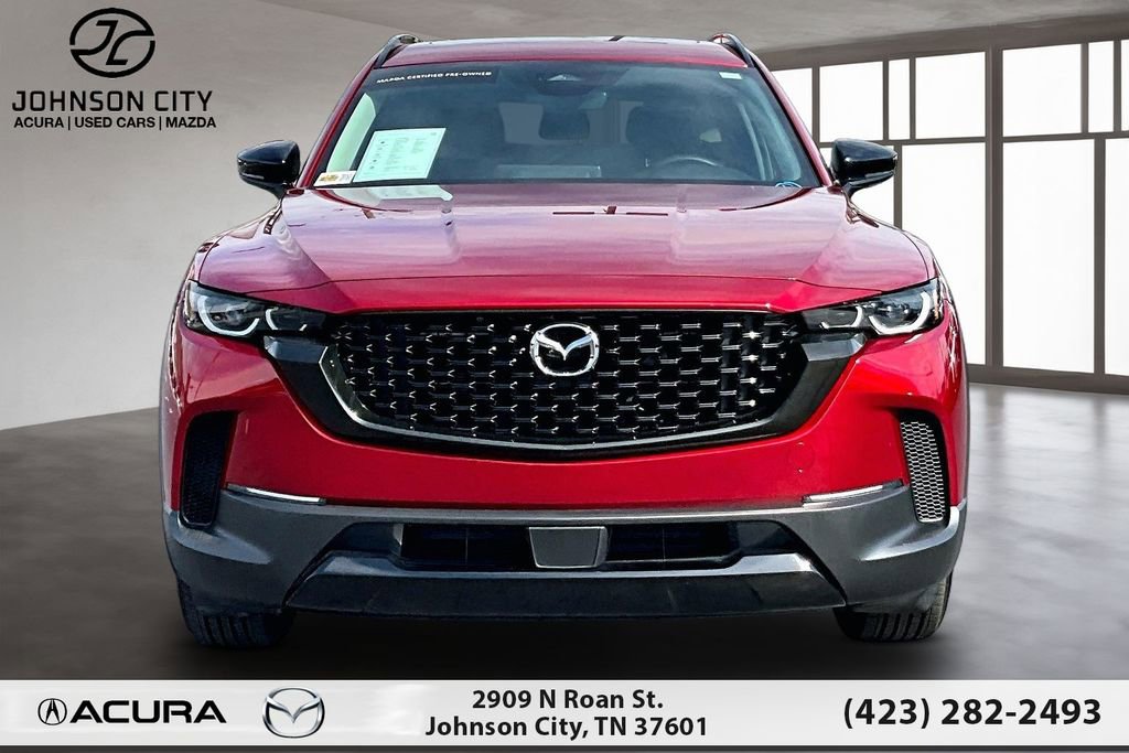 Certified 2025 MAZDA CX-50 AWD 2.5 Hybrid w/ Weather Package image 3