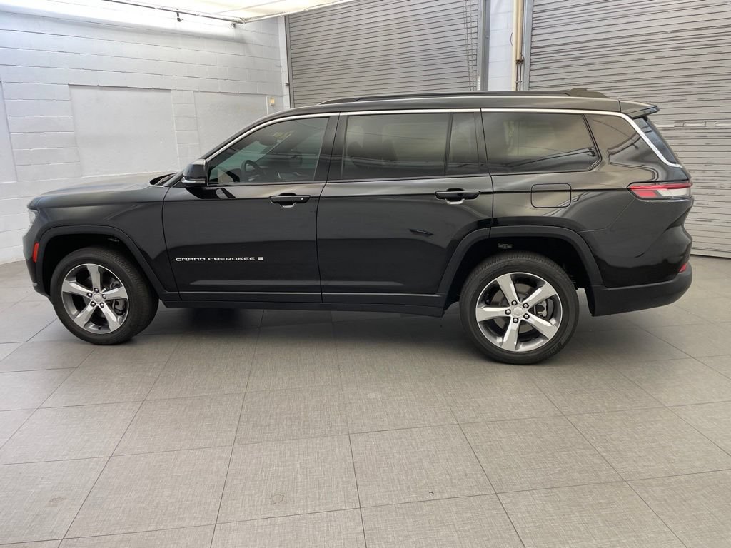 Certified 2024 Jeep Grand Cherokee L Limited AWD/4WD image 10
