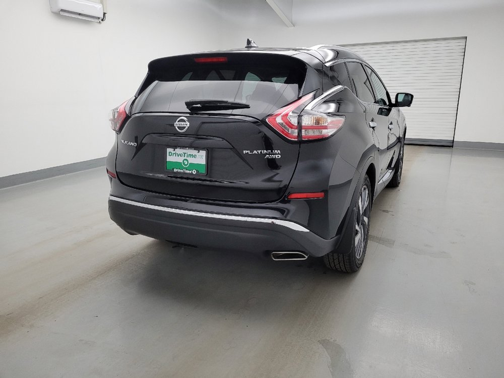 Used 2016 Nissan Murano Platinum w/ Platinum Technology Package AWD/4WD image 7