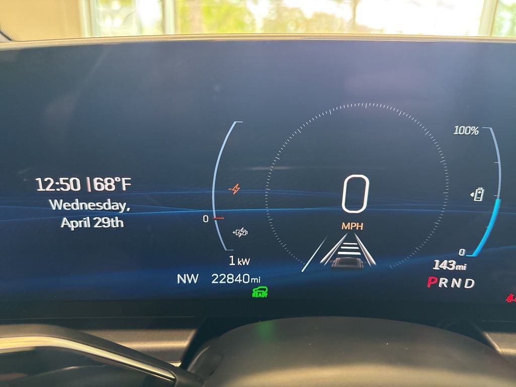 Certified 2024 Cadillac Lyriq Tech AWD/4WD image 19