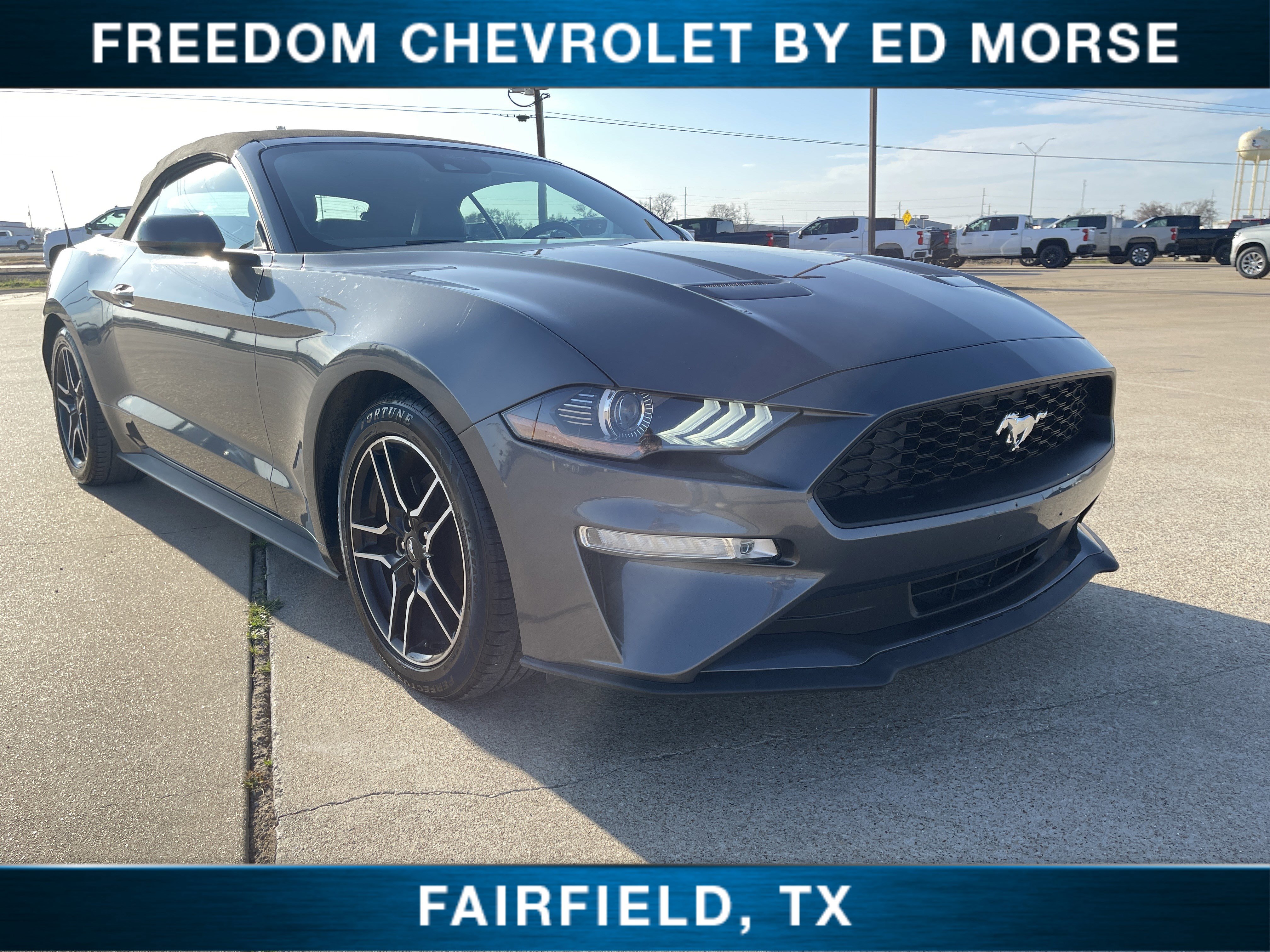 Used 2021 Ford Mustang Premium