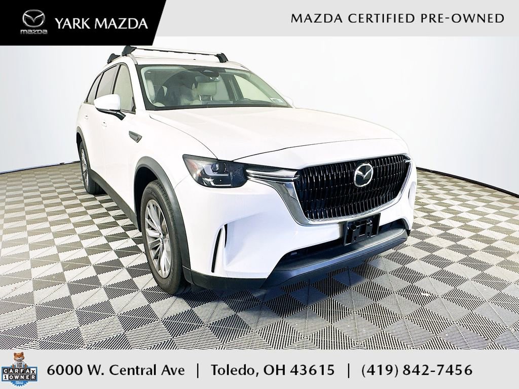 Certified 2024 MAZDA CX-90 3.3 Turbo w/ Preferred Plus