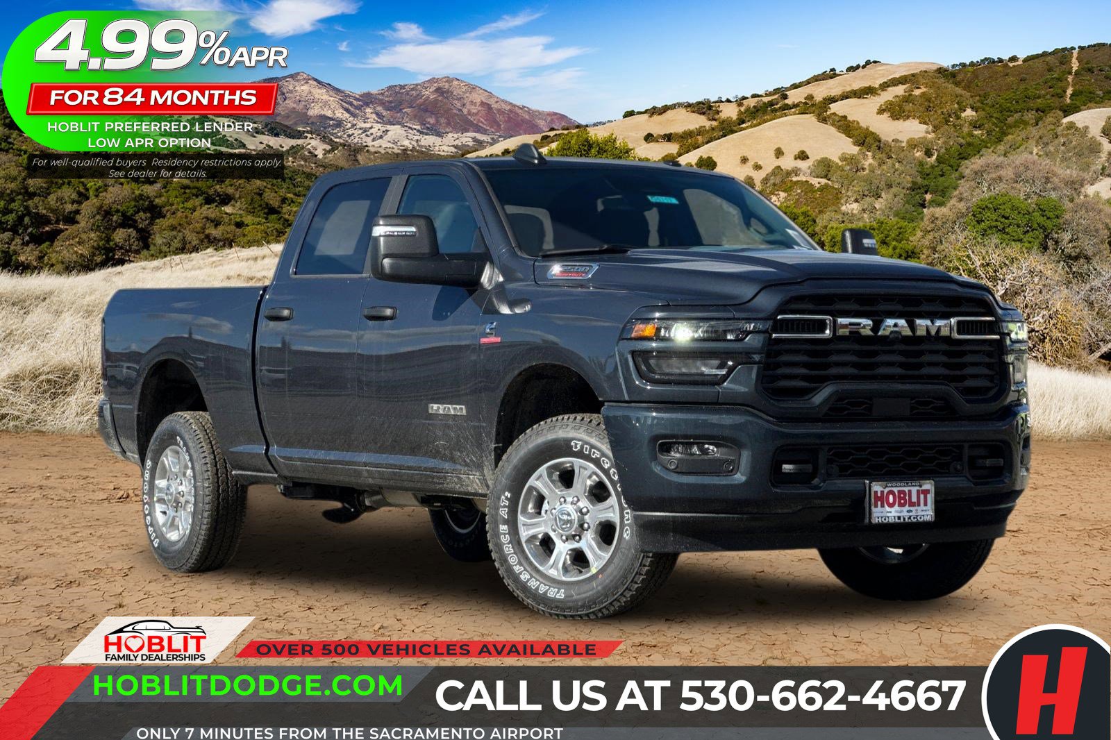 New 2026 RAM 2500 Big Horn