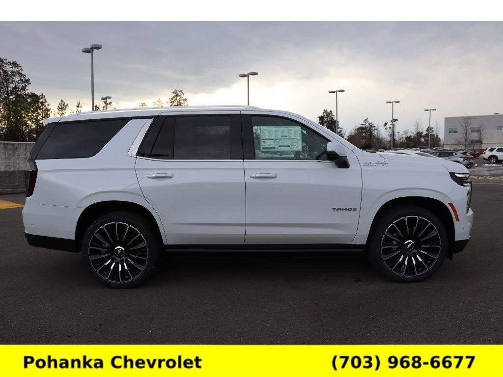 New 2026 Chevrolet Tahoe High Country image 8