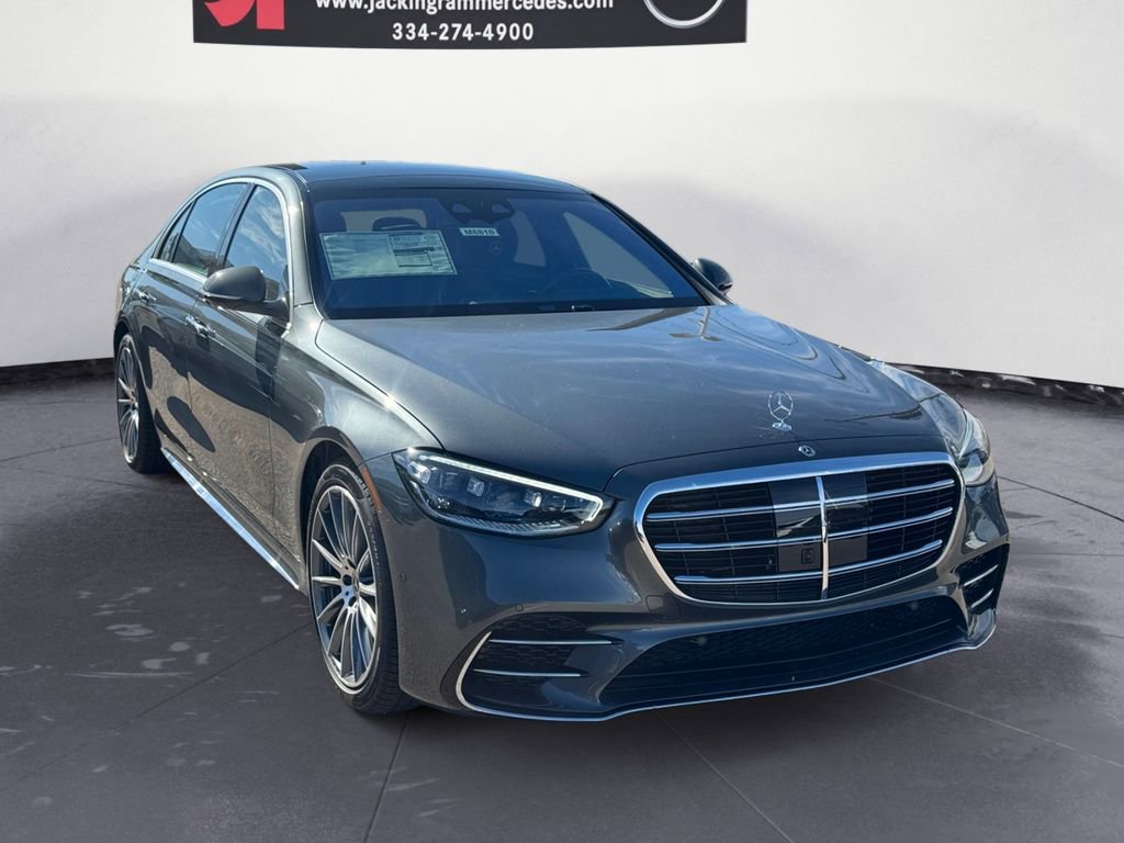 New 2026 Mercedes-Benz S 580 4MATIC Sedan image 7