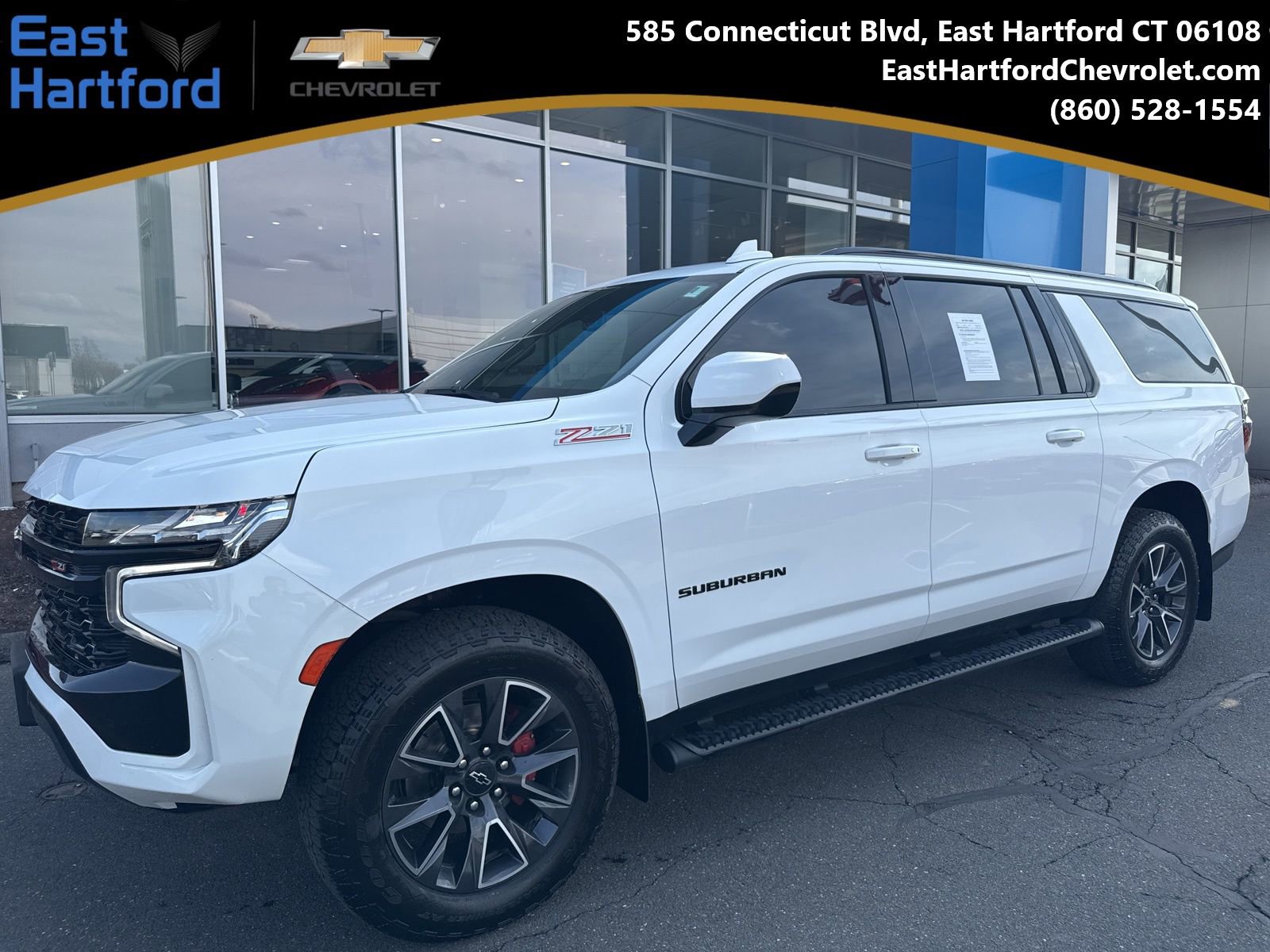 Used 2023 Chevrolet Suburban Z71