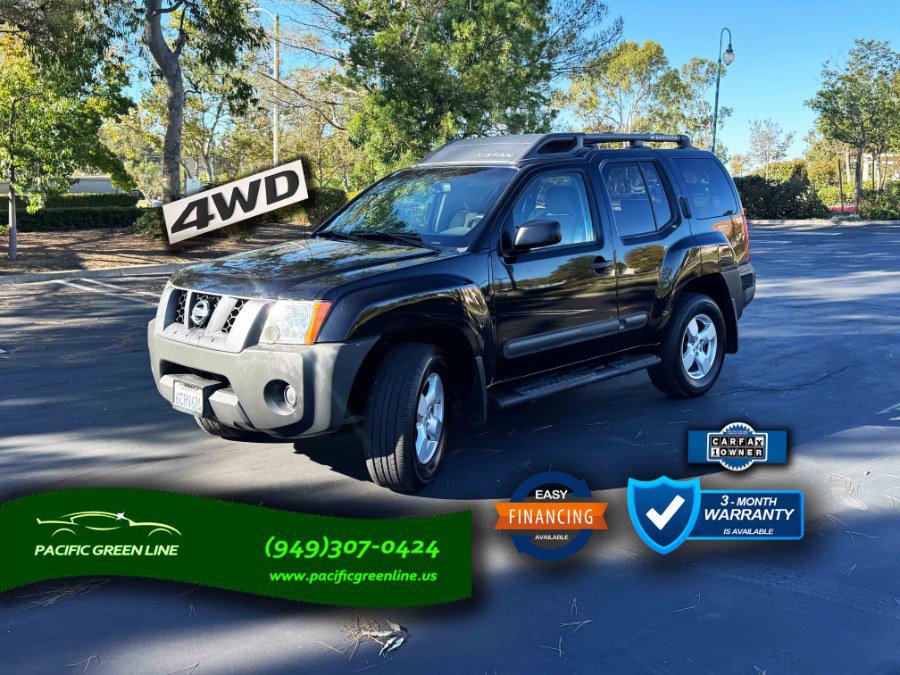 Used 2008 Nissan Xterra SE w/ Supplemental Air Bag Pkg