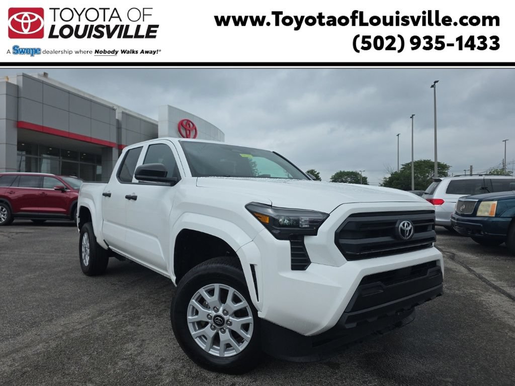 Certified 2024 Toyota Tacoma SR AWD/4WD image 1