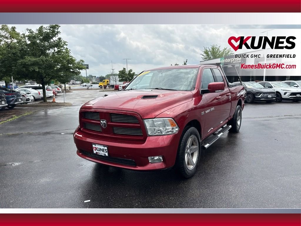 Used 2012 RAM 1500 Sport w/ Remote Start & Security Group AWD/4WD image 10