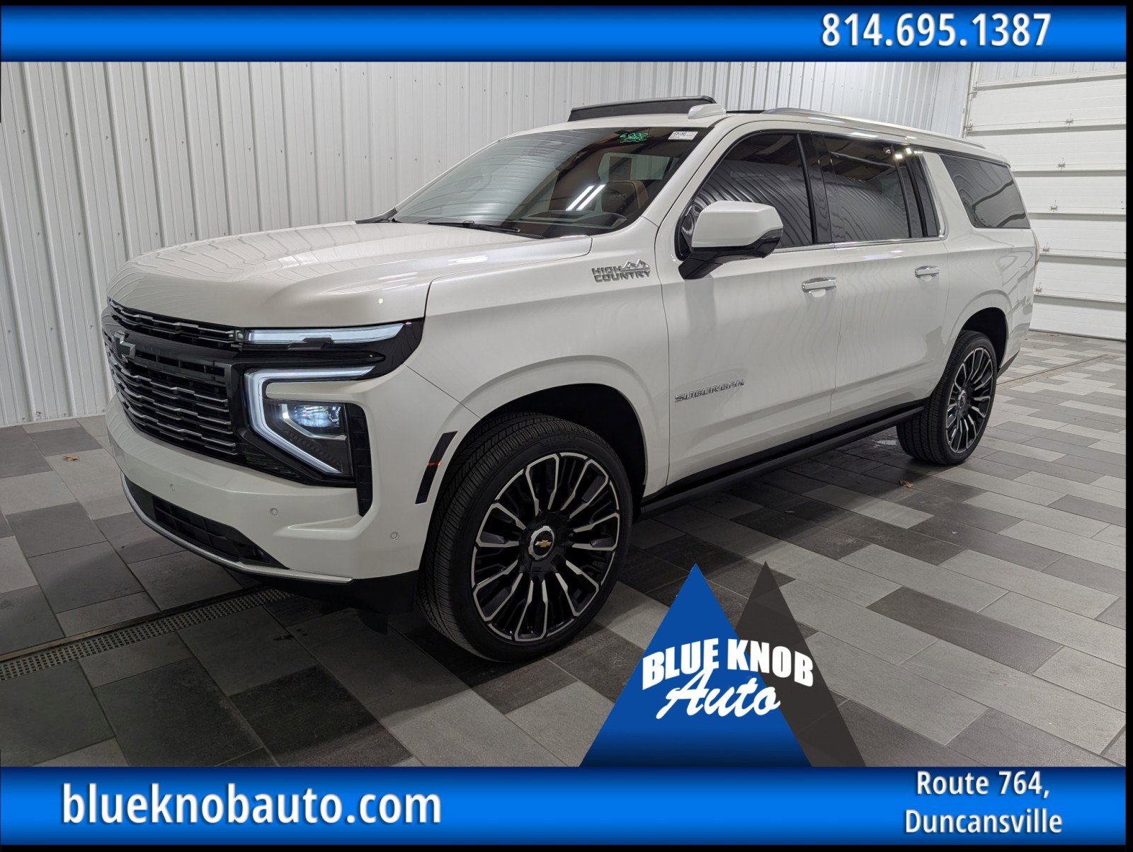 Used 2025 Chevrolet Suburban High Country image 1