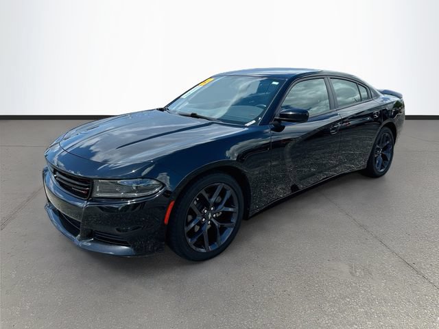 Used 2023 Dodge Charger SXT w/ Blacktop Package RWD image 3