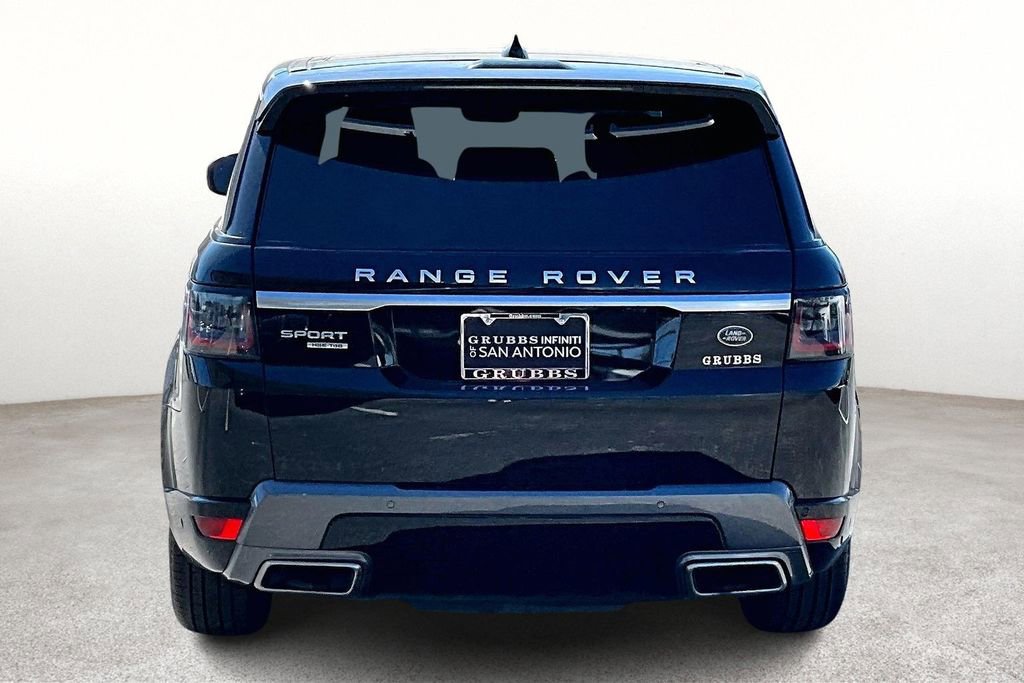 Used 2018 Land Rover Range Rover Sport HSE image 6