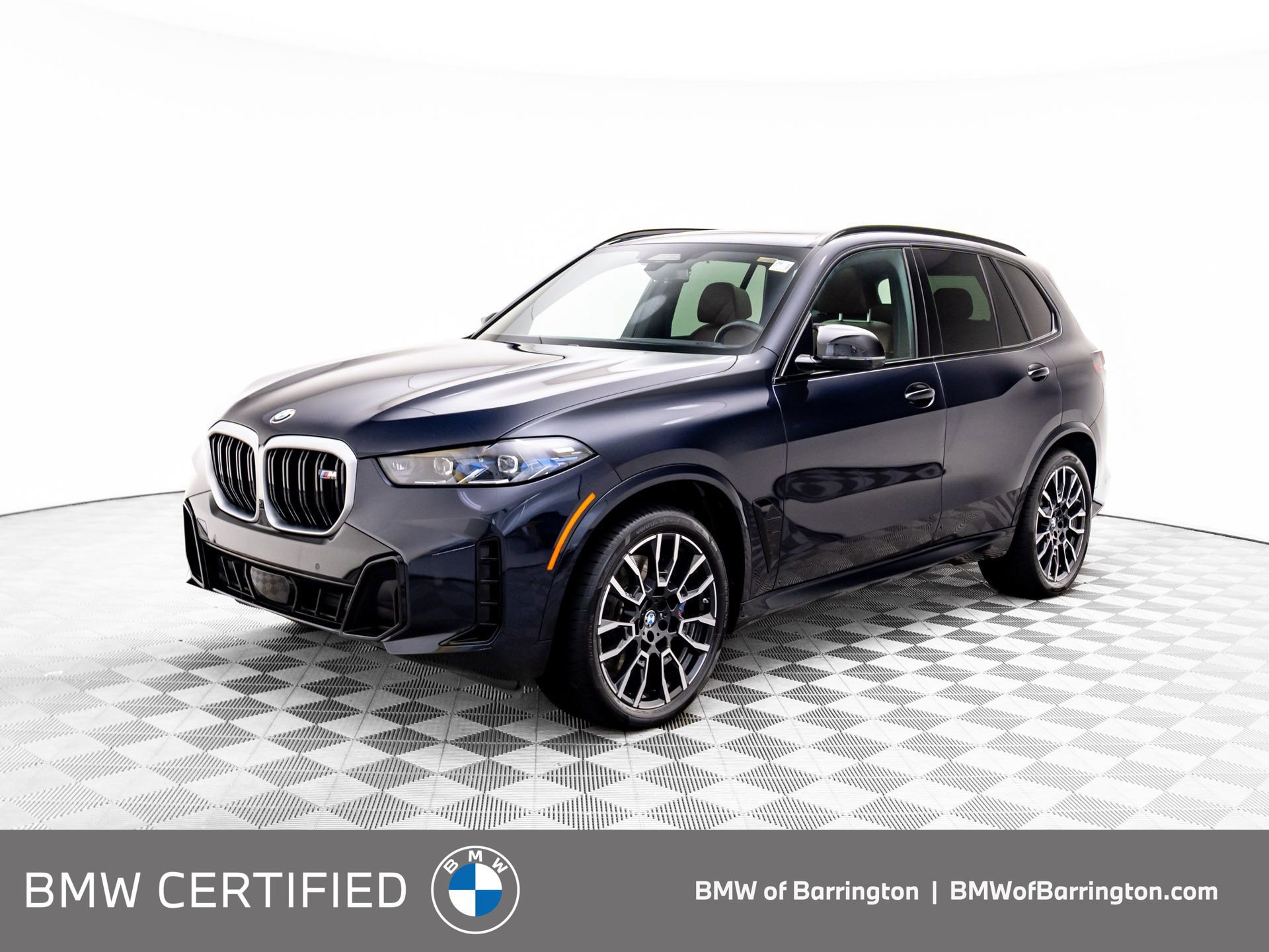 Certified 2025 BMW X5 M60i