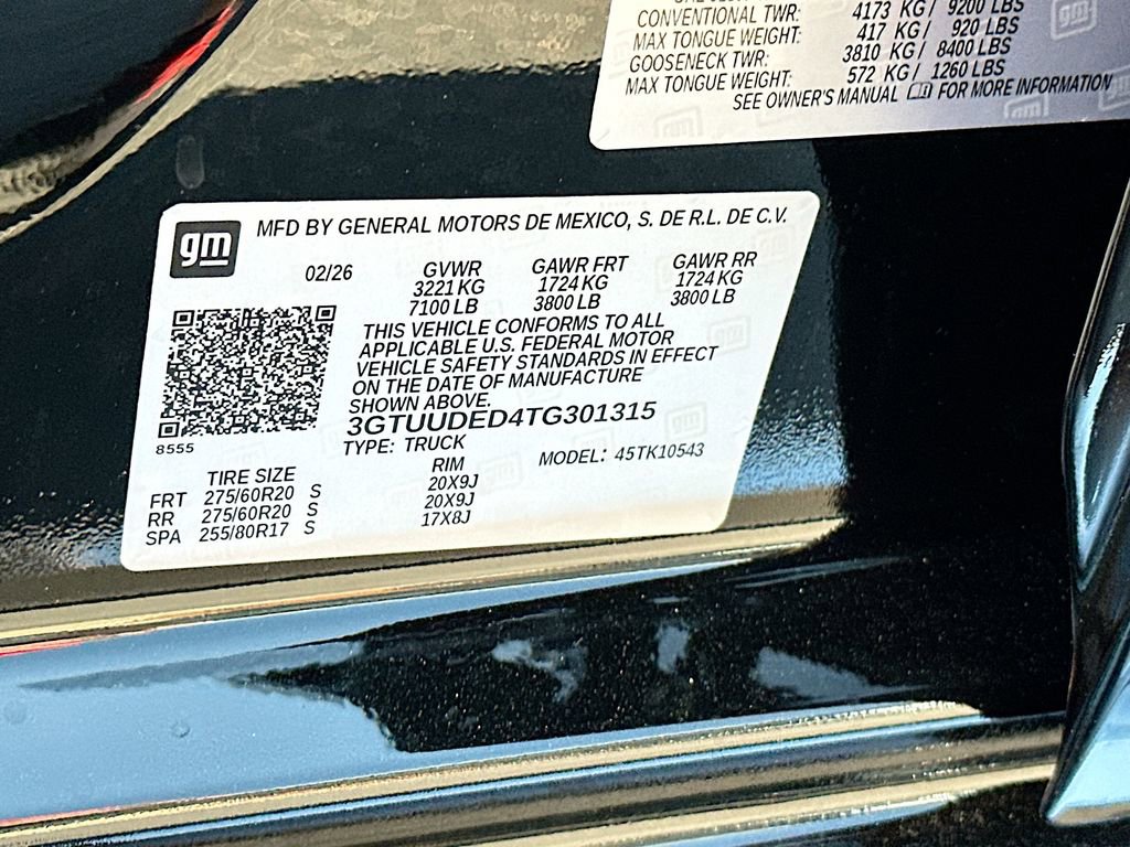 New 2026 GMC Sierra 1500 SLT image 27