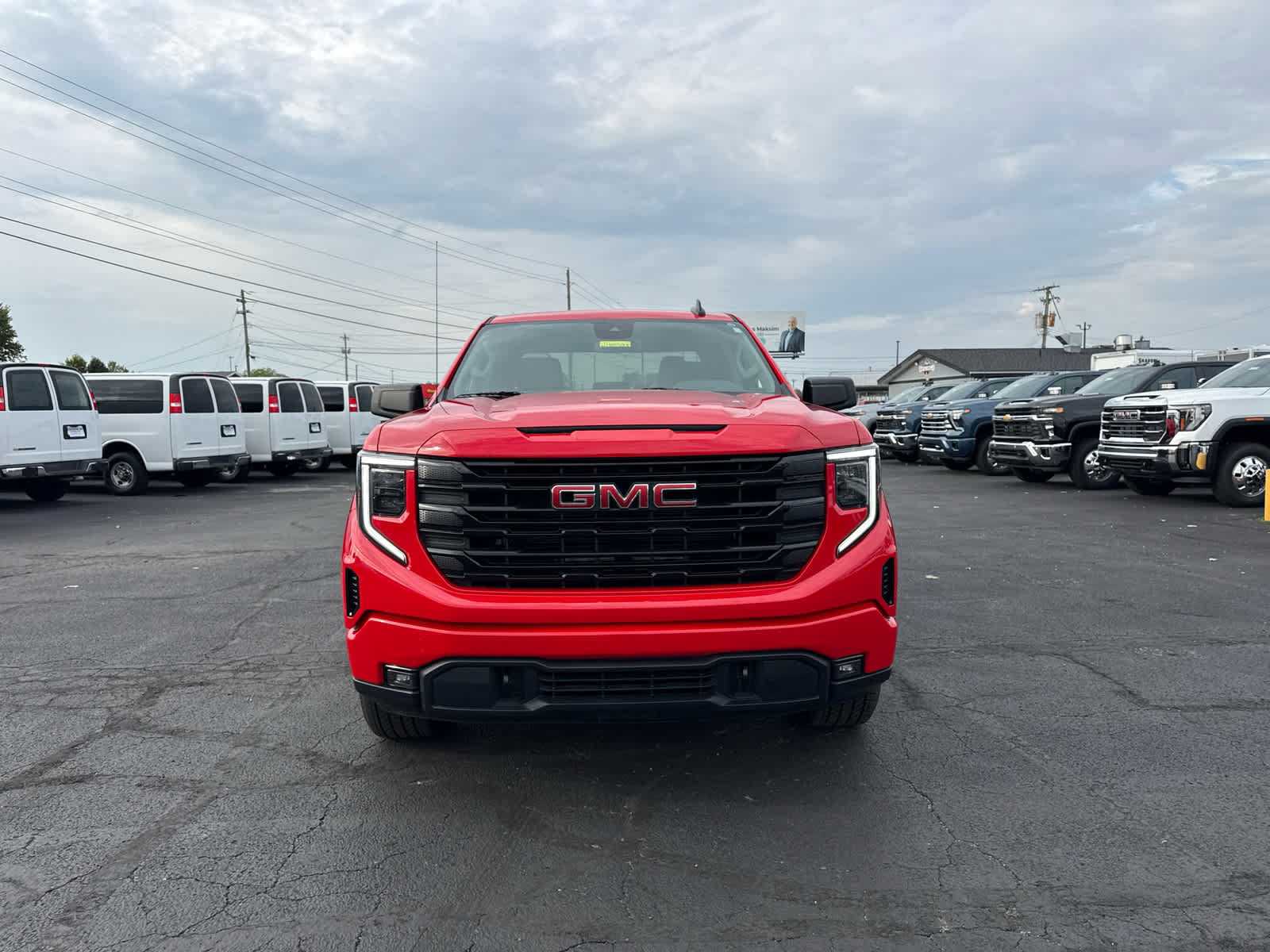 Certified 2026 GMC Sierra 1500 Elevation AWD/4WD image 8