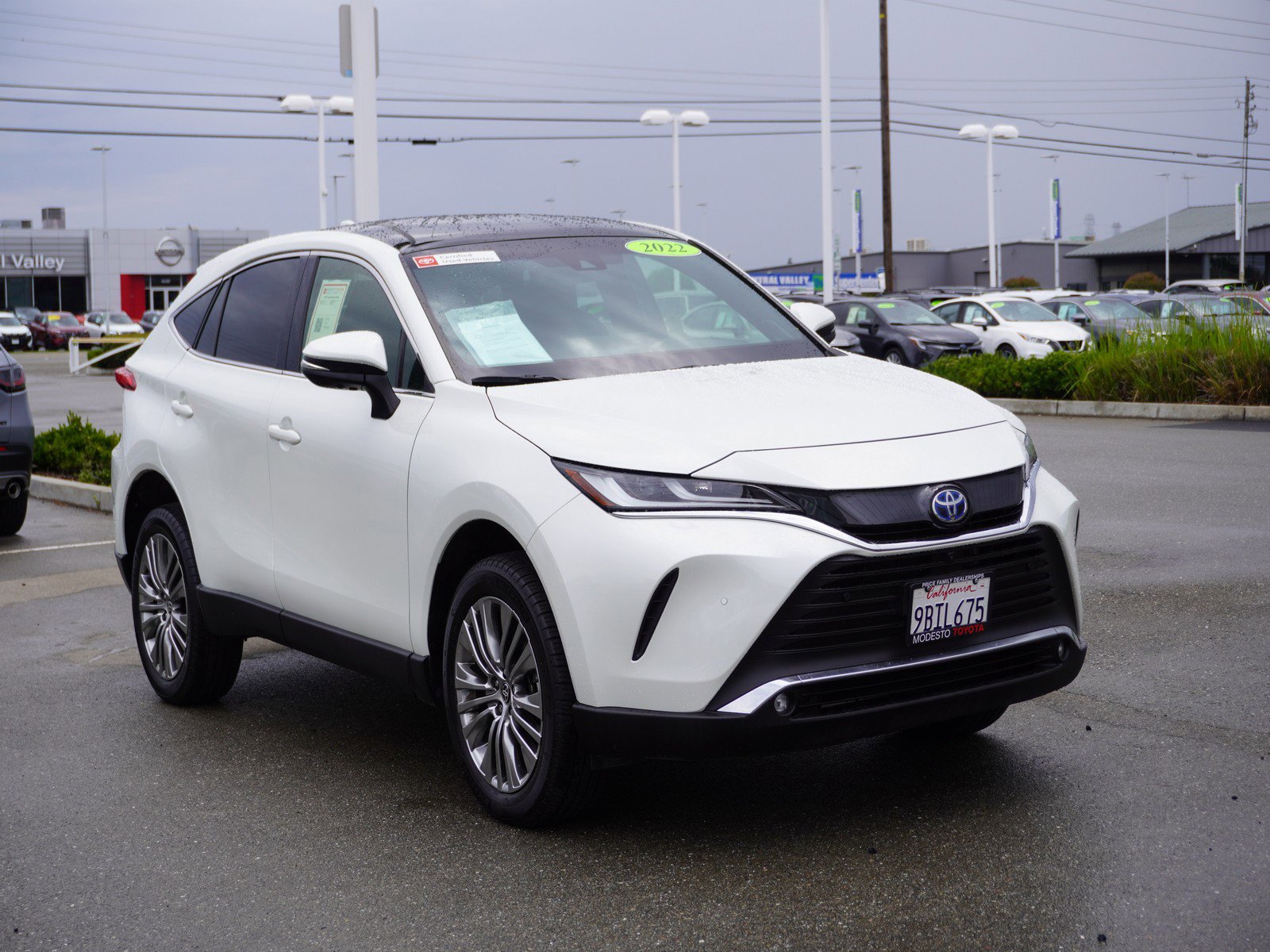Used 2022 Toyota Venza Limited AWD/4WD image 1