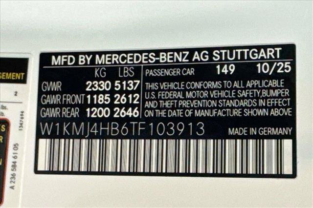 New 2026 Mercedes-Benz CLE 300 4MATIC Coupe image 29