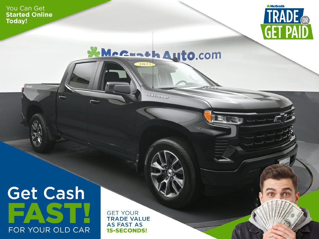 Used 2025 Chevrolet Silverado 1500 RST w/ All Star Edition Plus