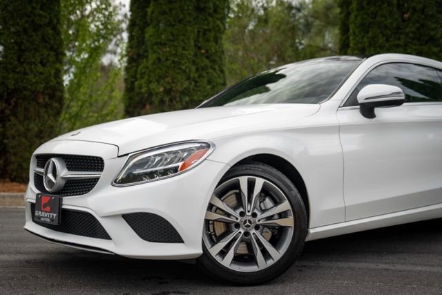 Used 2019 Mercedes-Benz C 300 4MATIC Coupe image 3