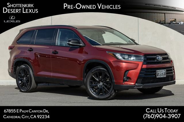 Used 2019 Toyota Highlander SE