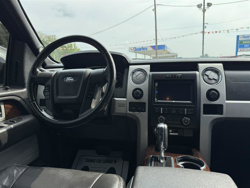 Used 2012 Ford F150 Lariat w/ Lariat Chrome Pkg AWD/4WD image 13
