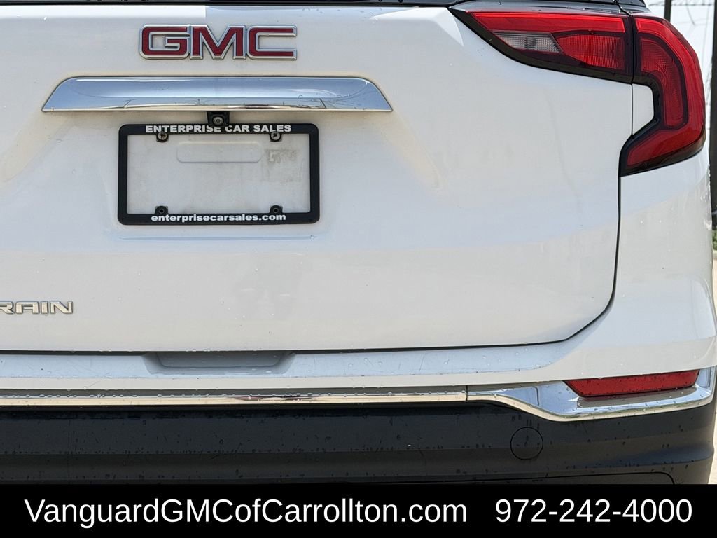 Used 2021 GMC Terrain SLT FWD image 8
