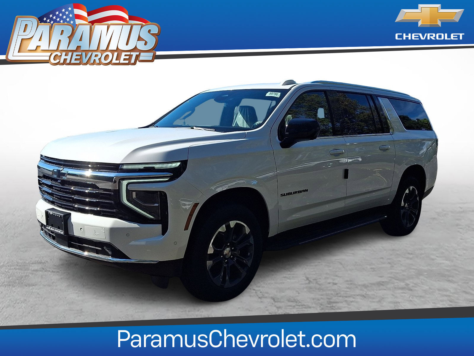 New 2026 Chevrolet Suburban LS w/ LPO, Dark Essentials Package AWD/4WD image 2