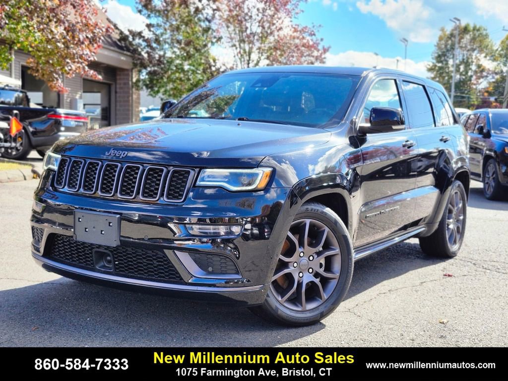 Used 2021 Jeep Grand Cherokee High Altitude image 1