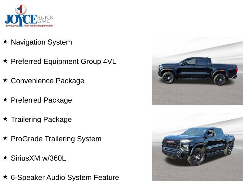 Certified 2024 GMC Canyon Elevation w/ Convenience Package AWD/4WD image 10