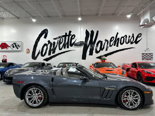 Used 2013 Chevrolet Corvette Grand Sport w/ 3LT Preferred Equipment Group image 29