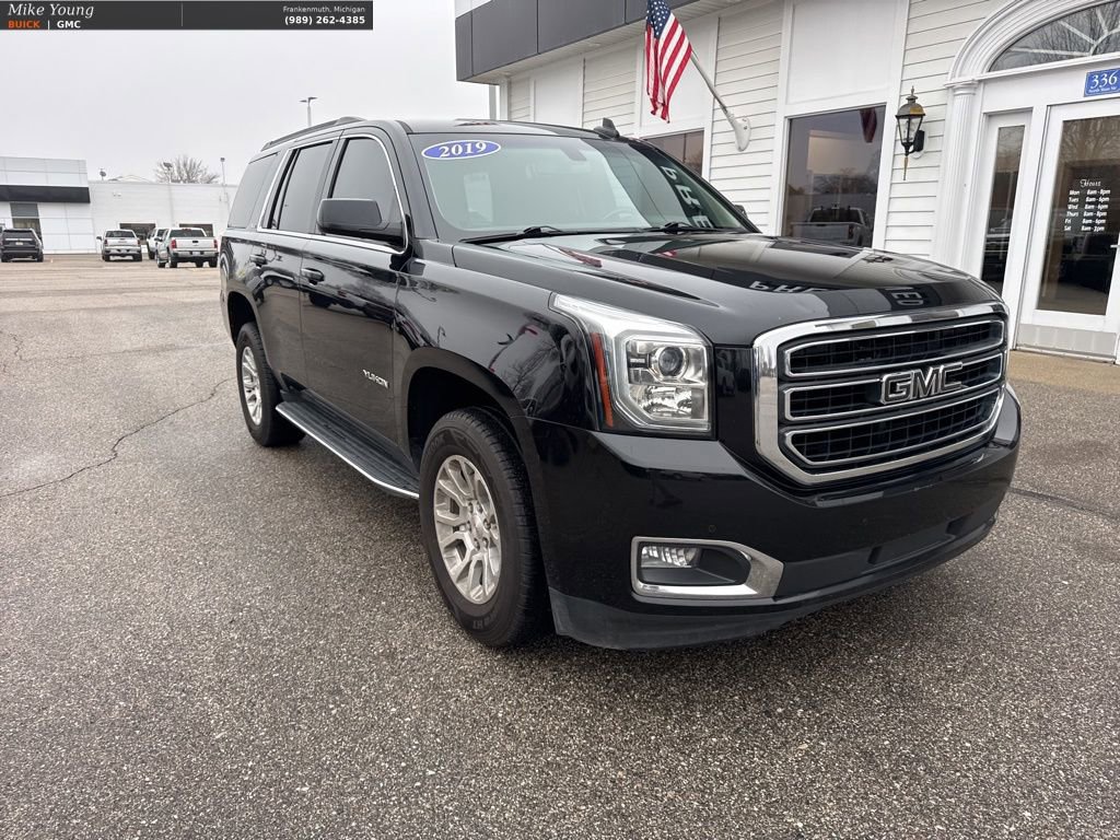 Used 2019 GMC Yukon SLE image 3