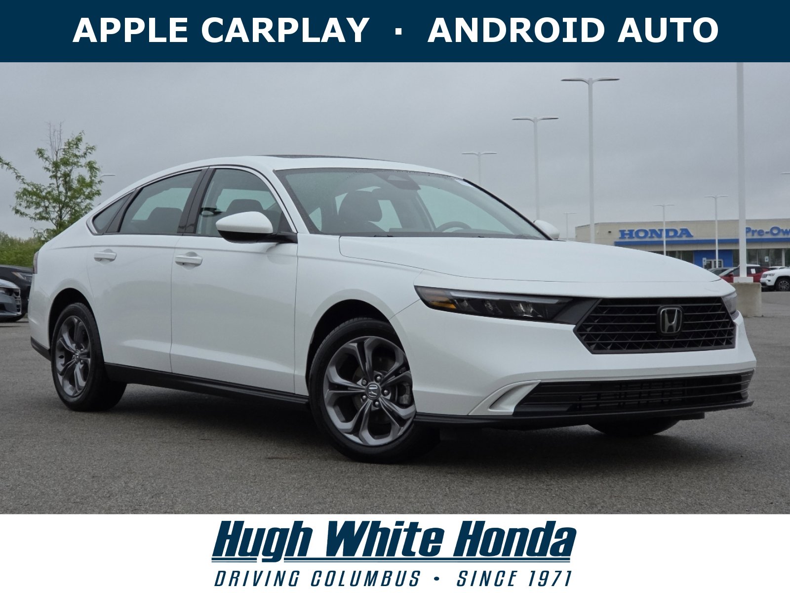Used 2024 Honda Accord EX image 1
