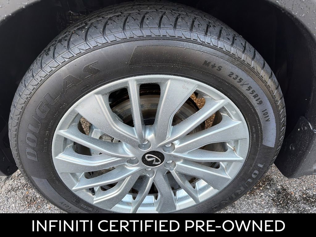Certified 2024 INFINITI QX50 Luxe w/ Accent Package image 14