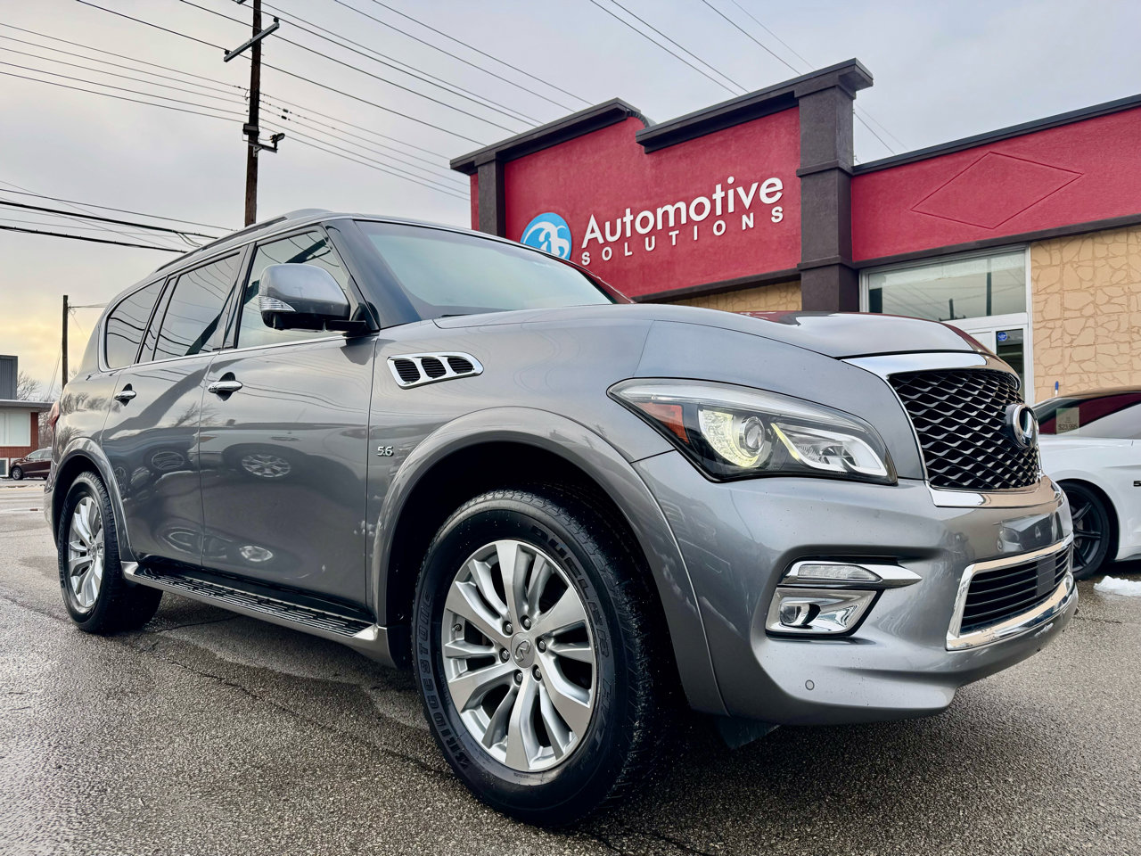 Used 2017 INFINITI QX80 4WD