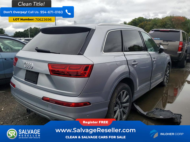 Used 2019 Audi Q7 3.0T Premium Plus AWD/4WD image 4