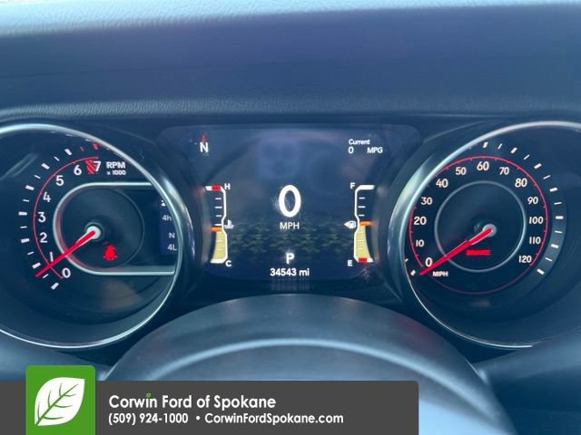 Used 2020 Jeep Gladiator Rubicon w/ Advanced Safety Group AWD/4WD image 25