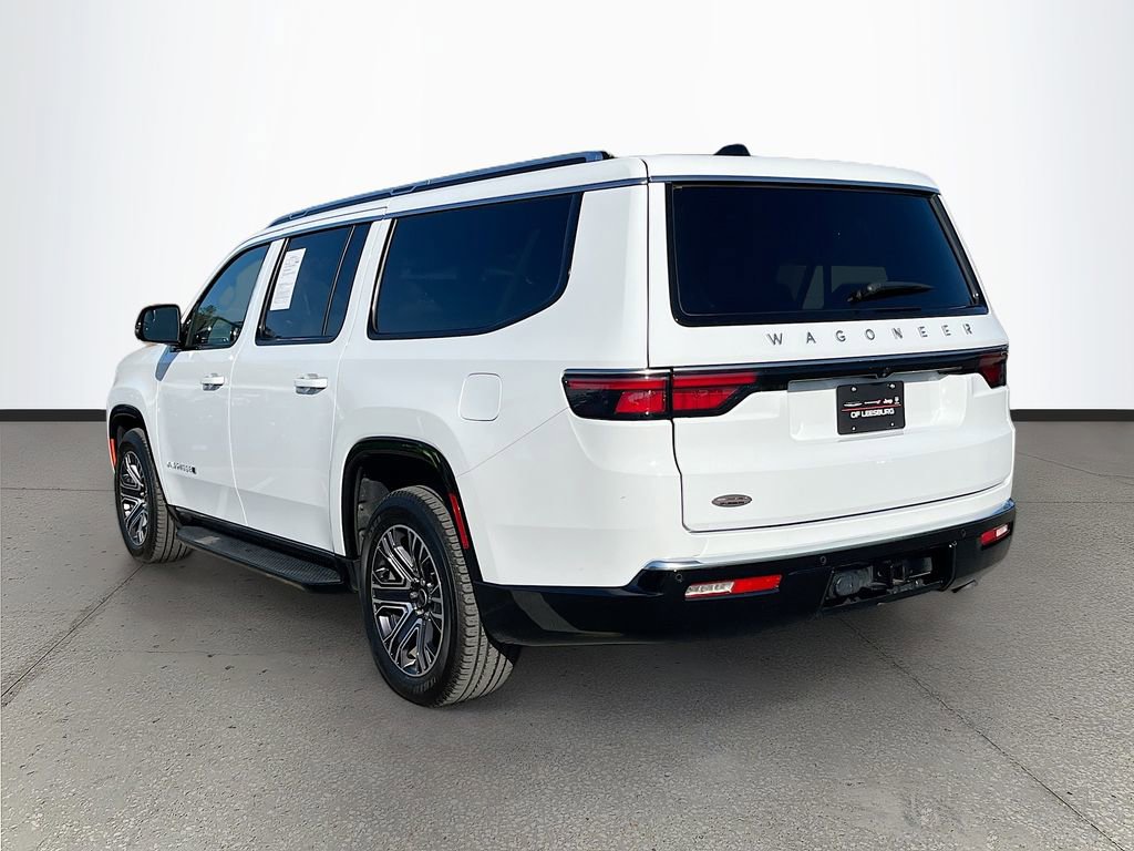 Certified 2025 Jeep Wagoneer L 4WD w/ HD Trailer Tow Package image 5