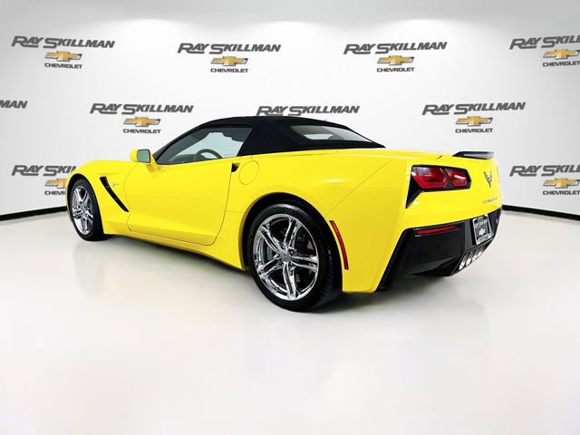 Used 2017 Chevrolet Corvette Stingray Convertible w/ 3LT Preferred Equipment Group image 5