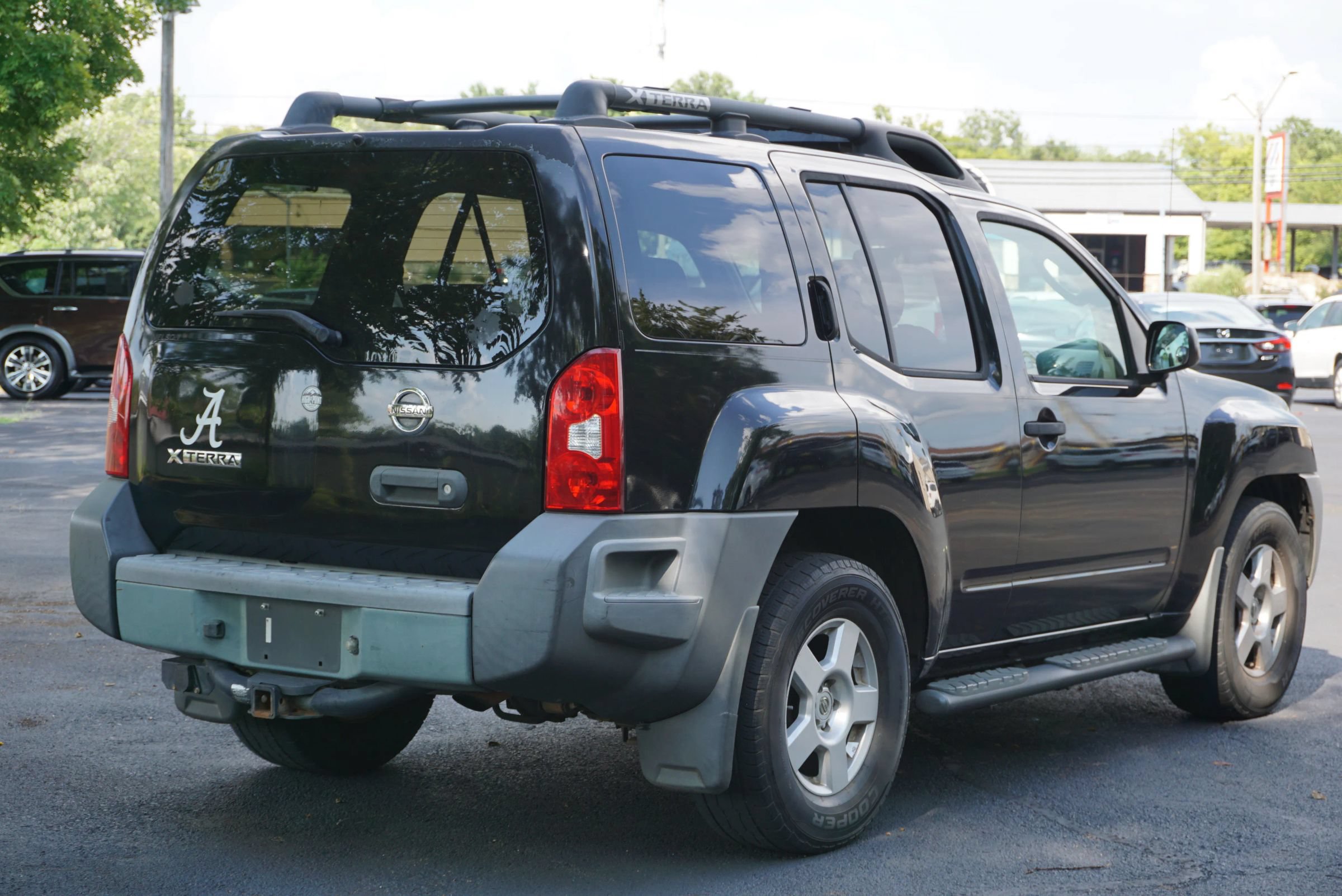 Used 2008 Nissan Xterra S w/ Supplemental Air Bag Pkg RWD image 5
