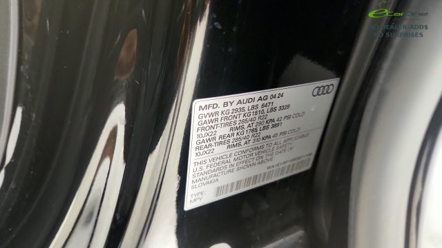 Used 2024 Audi Q8 Premium Plus AWD/4WD image 74