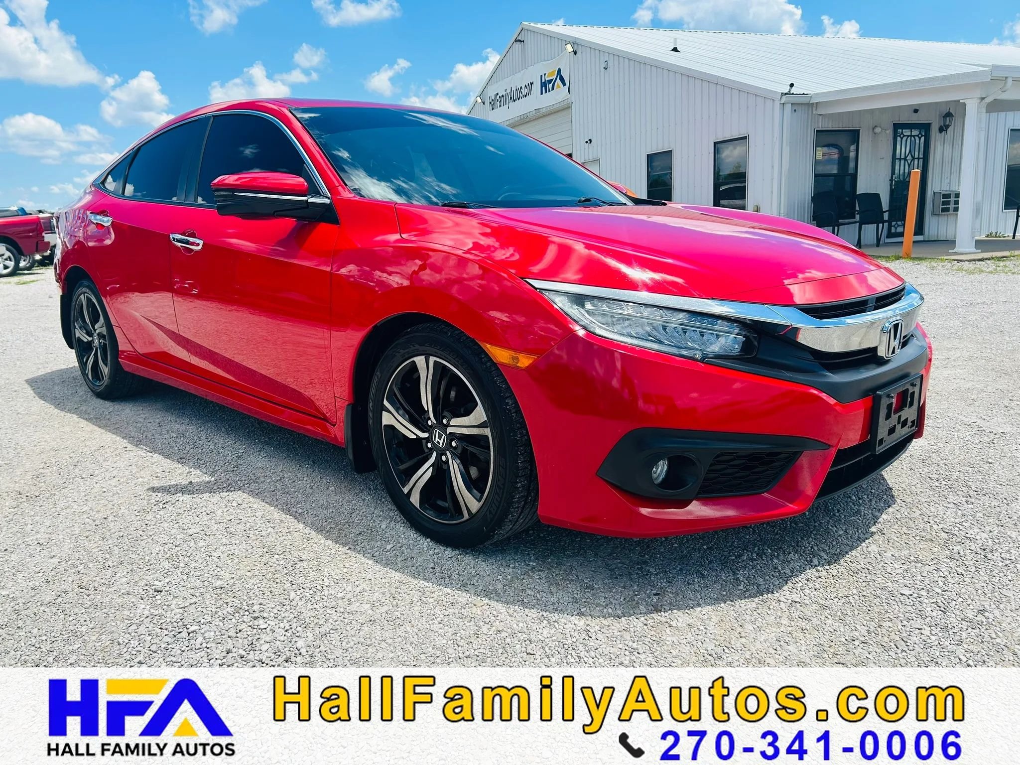 Used 2018 Honda Civic Touring image 7