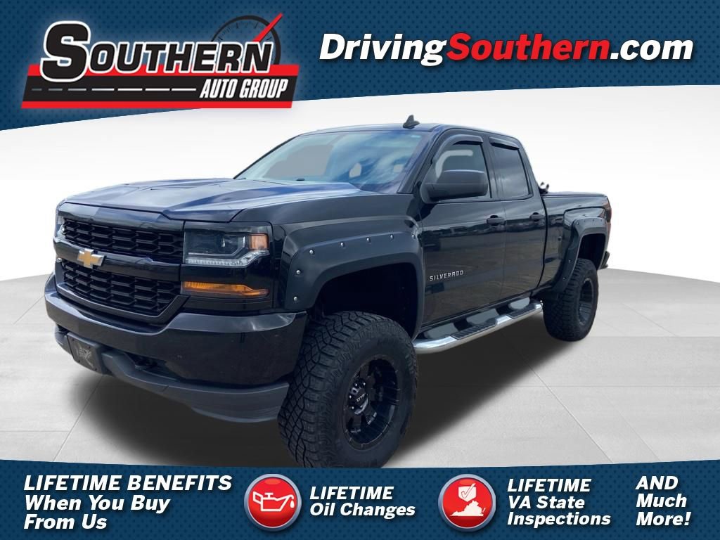 Used 2018 Chevrolet Silverado 1500 Custom w/ Custom Value Package AWD/4WD video 1