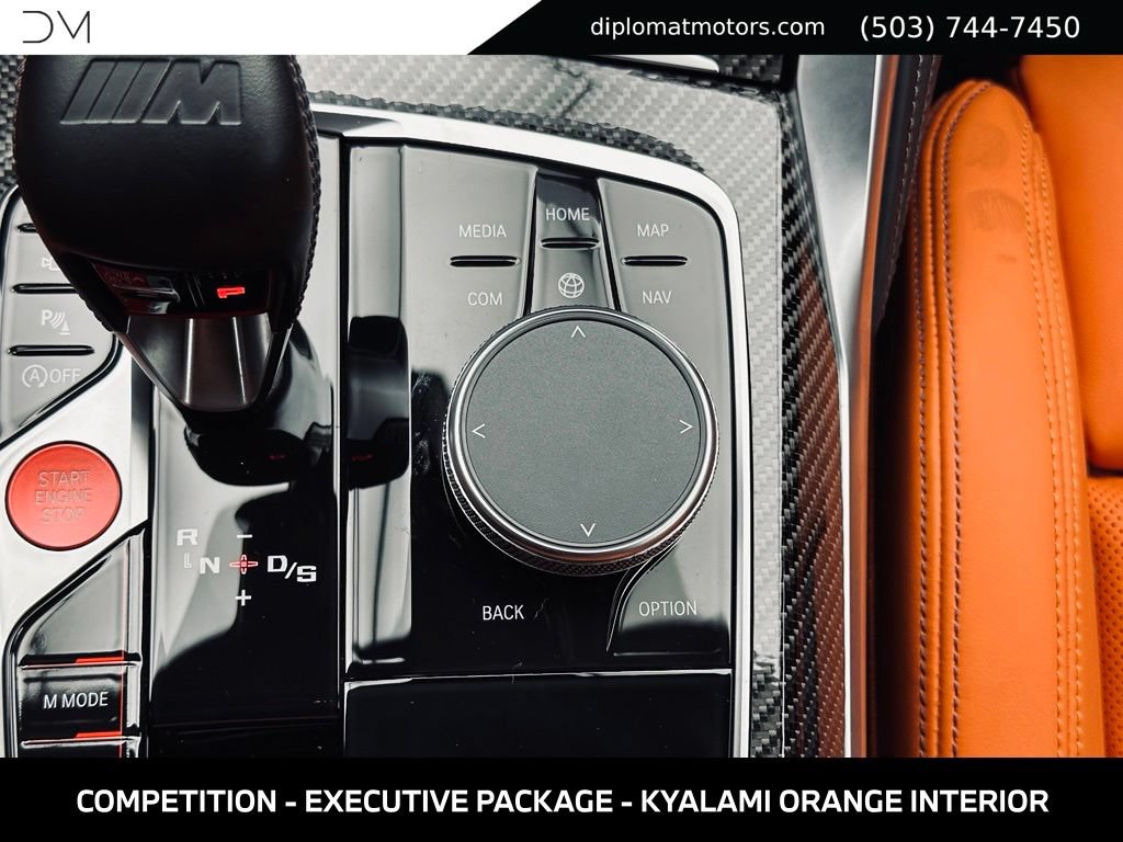 Used 2022 BMW M3 Competition w/ Executive Package AWD/4WD image 42