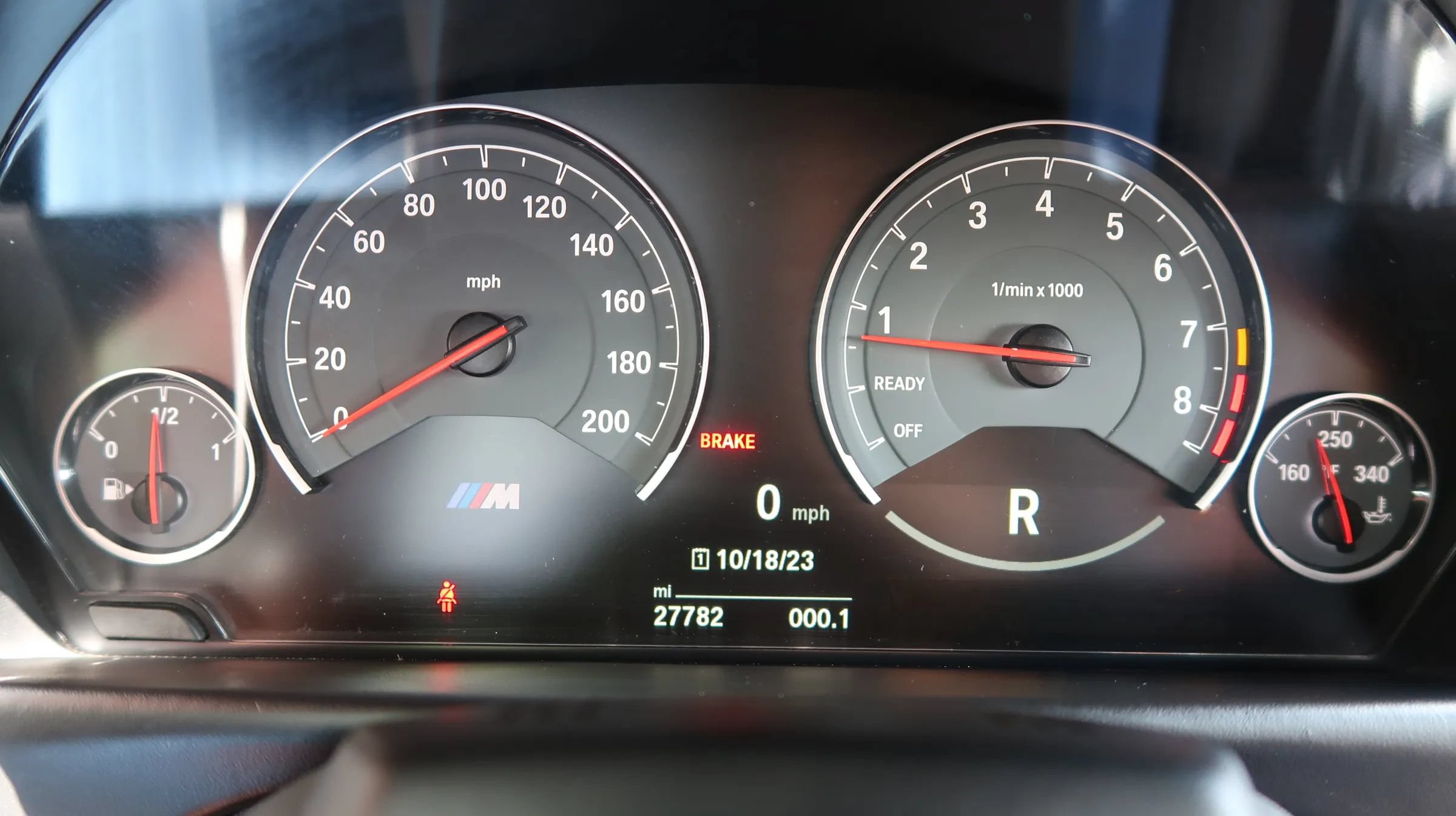Used 2019 BMW M4 Convertible w/ Competition Package RWD image 31