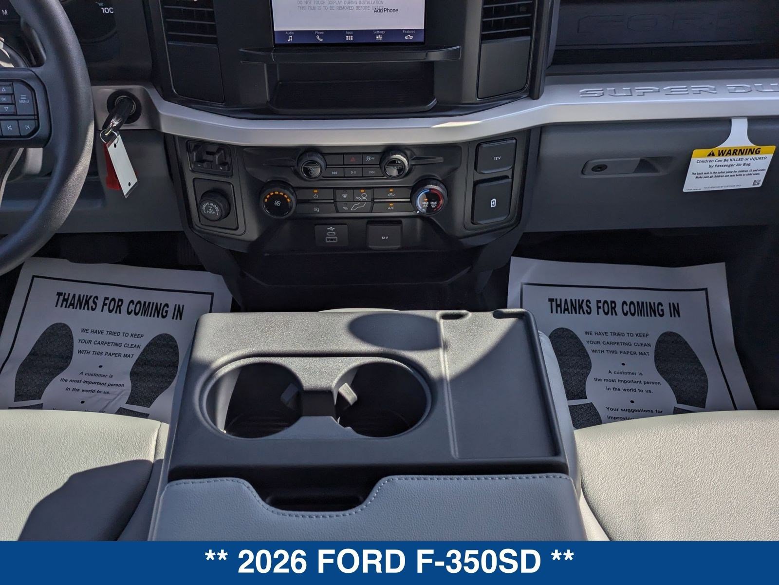 New 2026 Ford F350 XL image 21