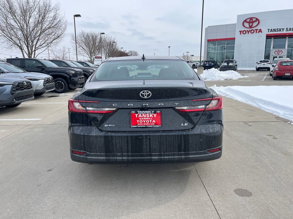 New 2026 Toyota Camry LE image 4