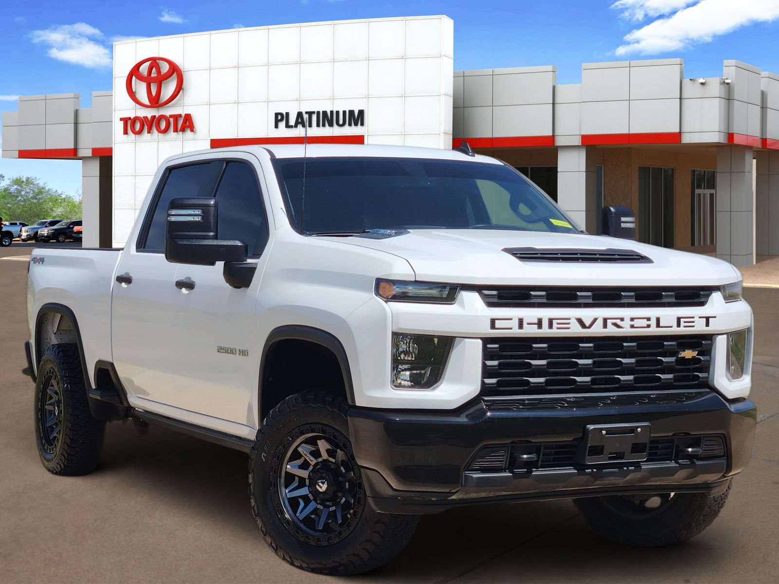 Used 2023 Chevrolet Silverado 2500 Custom w/ Custom Value Package AWD/4WD 360° Tour