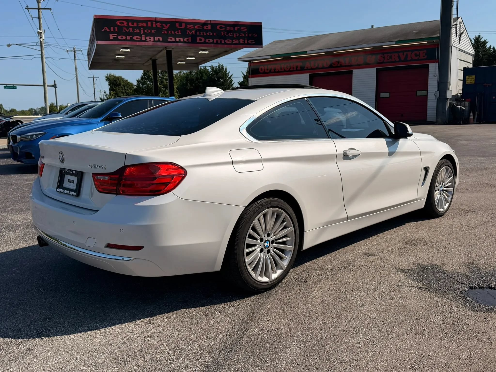Used 2015 BMW 428i xDrive Coupe AWD/4WD image 4