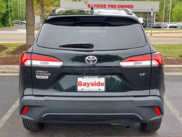Certified 2022 Toyota Corolla Cross LE FWD image 10