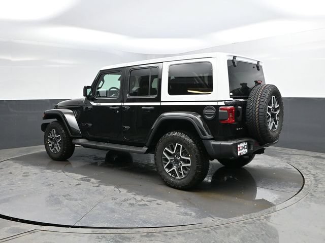 New 2026 Jeep Wrangler Unlimited Sahara w/ Whitecap Package AWD/4WD image 7